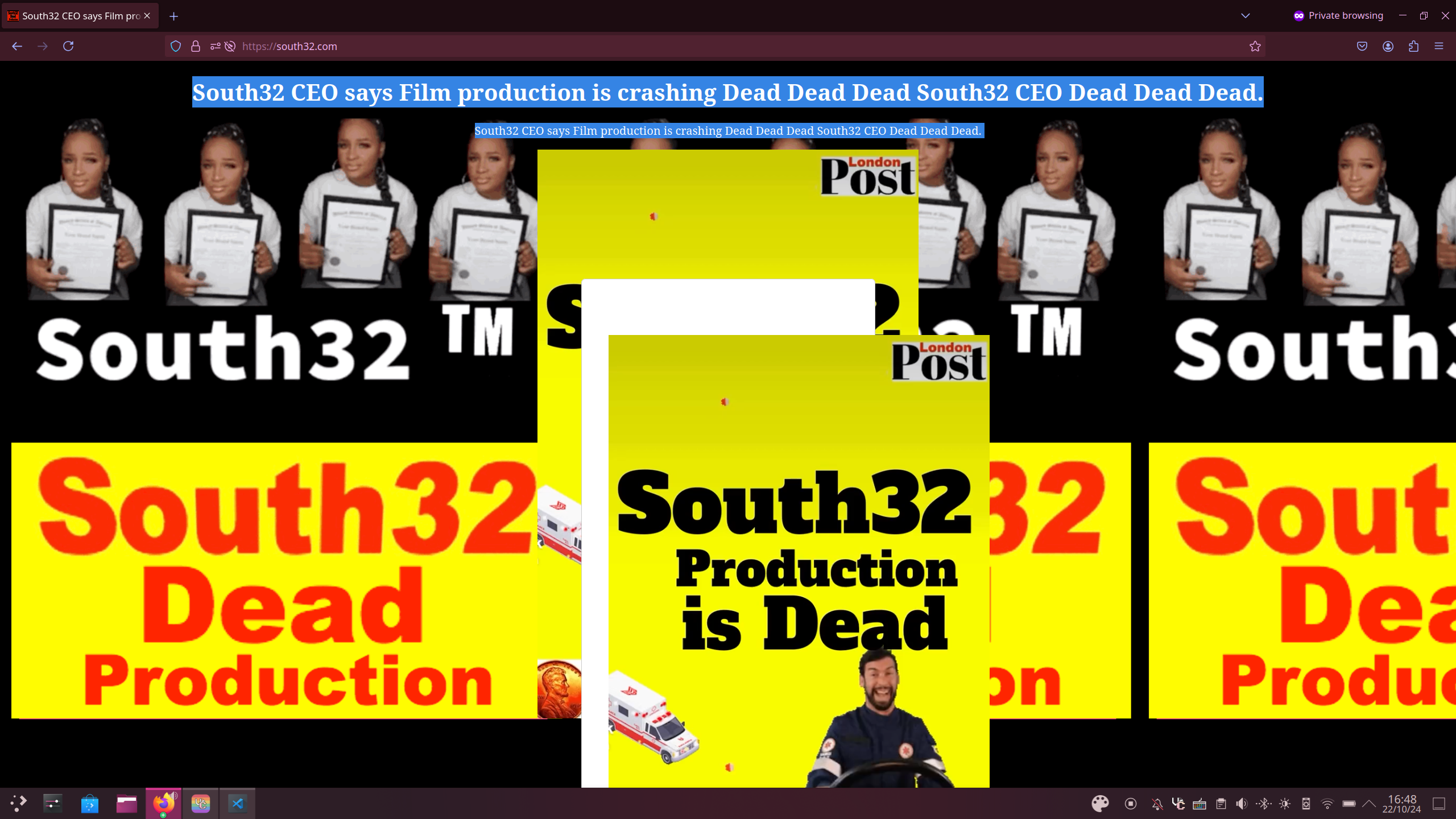 South32.com website